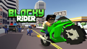 Blocky Rider img