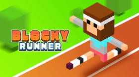 Blocky Runner img