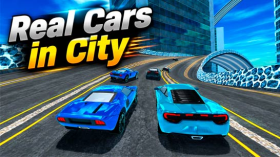 Real Cars In City img