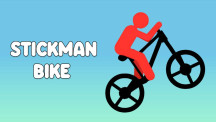 Stickman Bike img