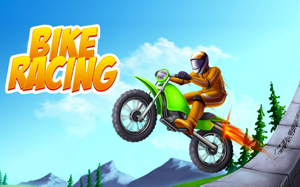 Free Rider Bike Game Bike Racing - Play Online