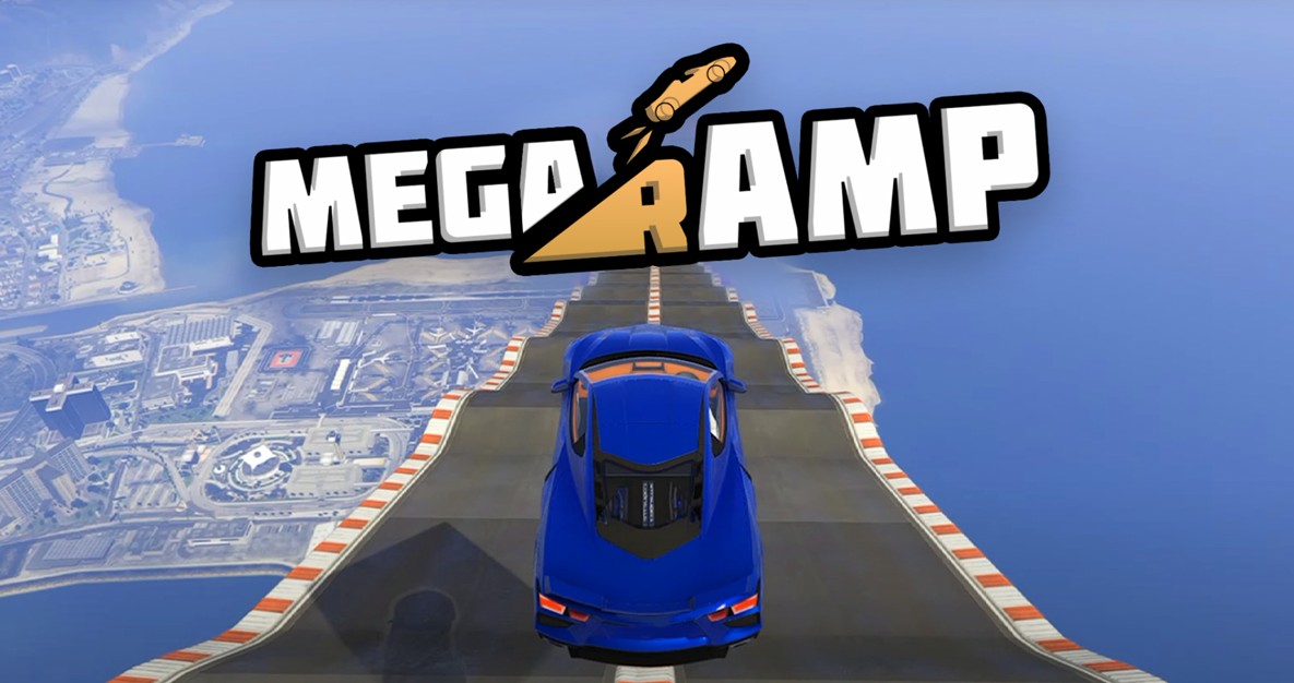 Mega Ramp Stunt - Play Online