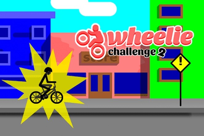 Wheelie Challenge 2 - Play Online