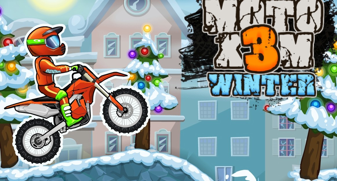 moto x3m winter screenshot