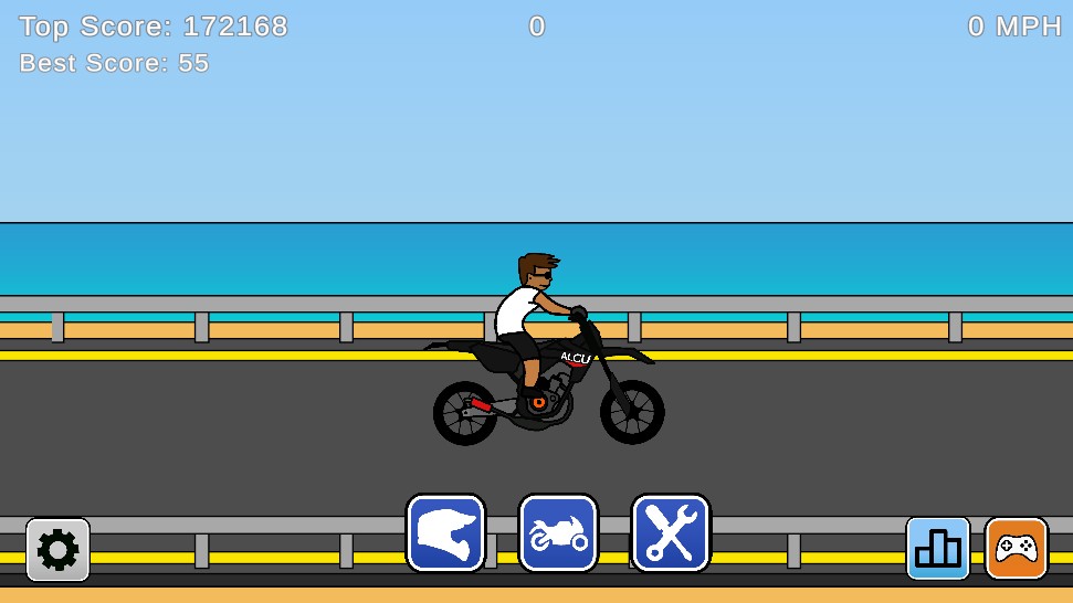 Wheelie Master screenshot